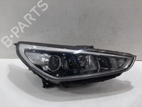 Used Right headlight Right headlight HYUNDAI i30 (PDE, PD, PDEN) 1.4 T-GDI (140 hp) 33242522 33242522
