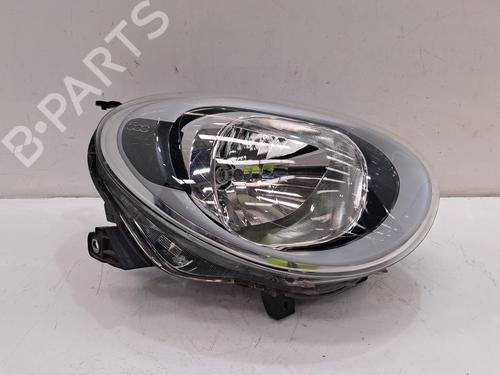 Used Right headlight Right headlight FIAT 500X (334_) 1.6 D Multijet (334AXA1B, 334AXA11) (120 hp) 34377258 34377258