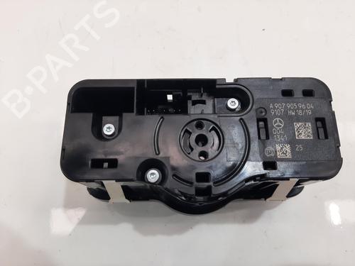 Headlight switch MERCEDES-BENZ SPRINTER 3,5-t Van (B907, B910) 314 CDI (910.631, 910.633) | BP35922672I24 - Image 6