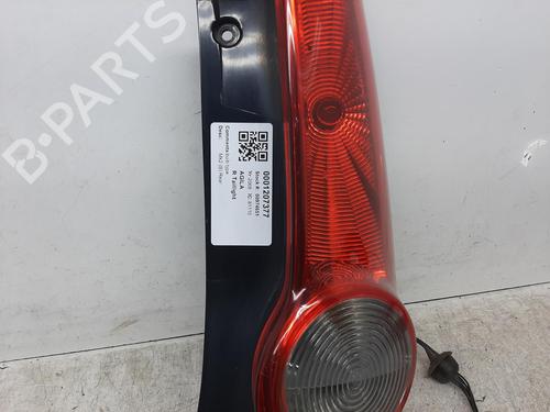 Right taillight VAUXHALL AGILA Mk II (B) (H08) 1.2 i 16V | BP26749378C35 