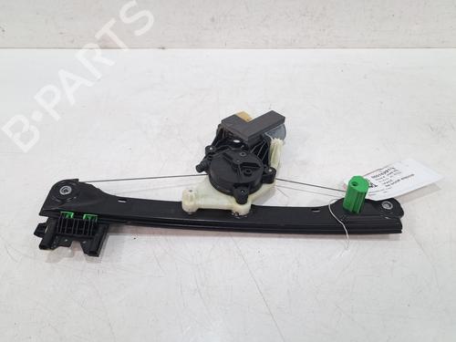 Rudehejsemekanisme Højre bagtil JAGUAR I-PACE (X590) EV400 AWD (400 hp) 32214591