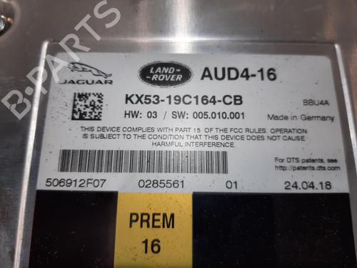 Electronic module JAGUAR I-PACE (X590) EV400 AWD | BP30094787M83