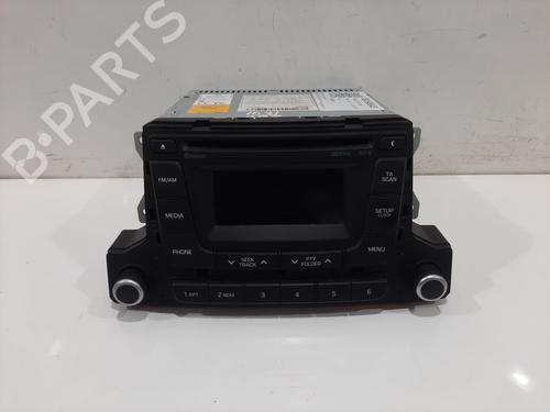 Used Radio HYUNDAI i10 II (BA, IA) 1.2 (87 hp) 29989032