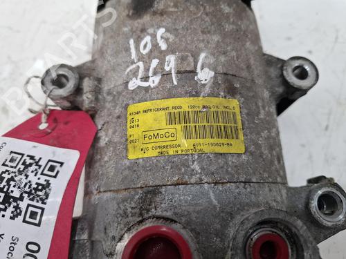 AC compressor FORD FOCUS III 1.6 TDCi | BP39766002M34 - Image 2