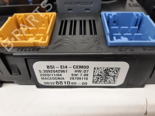 Fuse box PEUGEOT 208 II (UB_, UP_, UW_, UJ_) e-208 | BP26866489E1 