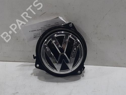 Used Tailgate handle VW POLO V (6R1, 6C1) 1.4 TDI (75 hp) 29603341