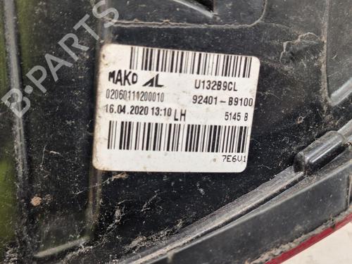 Used Left taillight Left taillight HYUNDAI i10 II (BA, IA) 1.0 (67 hp) 39743707 39743707