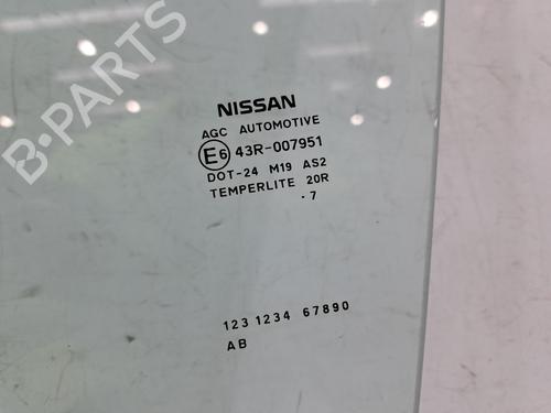 Front left door window NISSAN JUKE (F15) 1.6 | BP32214483C18 