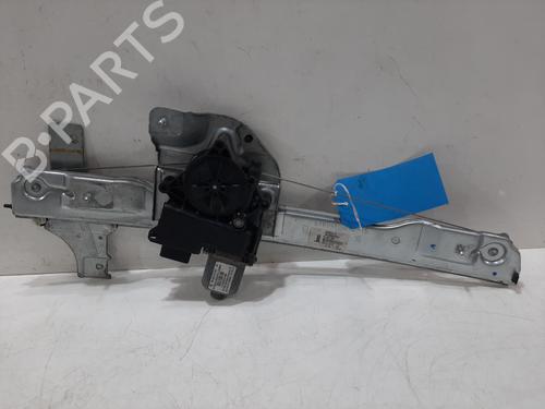 Used Front right window mechanism PEUGEOT 2008 I (CU_) 1.2 VTi (82 hp) 29297780