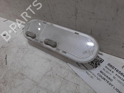 Plafoniera interna Plafoniera interna VAUXHALL MOVANO Mk II (B) VAN (X62) 2.3 CDTI FWD (FV) (146 hp) 33010449 33010449
