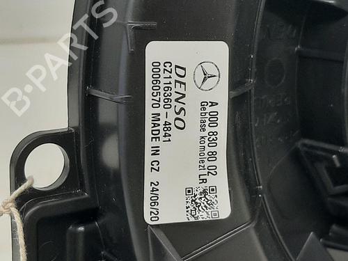 Heater blower motor MERCEDES-BENZ SPRINTER 3,5-t Van (B906) 311 CDI (906.631, 906.633, 906.635, 906.637) | BP26758213M62 