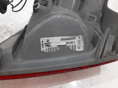 Left tailgate light RENAULT MEGANE III Hatchback (BZ0/1_, B3_) 1.9 dCi (BZ0N, BZ0J) | BP37607912C79 - Image 2