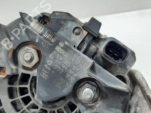 Alternator VAUXHALL CORSA Mk III (D) (S07) 1.0 i 12V (L08) | BP26834567M7 