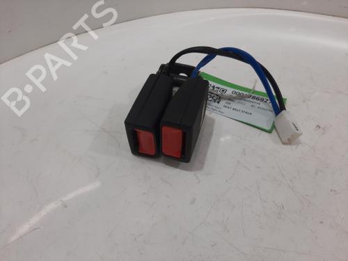 Used Seat buckle Seat buckle 37673244 37673244