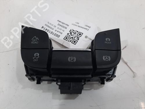 Parkbremsarm/handtak SKODA KODIAQ I (NS6, NS7, NV7) 2.0 TDI 4x4 (150 hp) 31751021