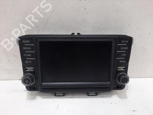 Display VW POLO V (6R1, 6C1) 1.2 TSI 16V (90 hp) 30286202