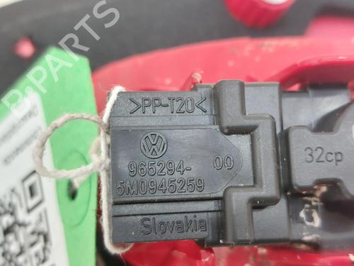 Right taillight VW EOS (1F7, 1F8) 2.0 TDI | BP26869295C35 