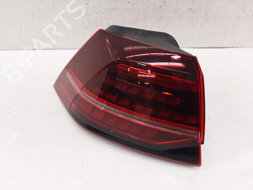 Used Left taillight Left taillight VW GOLF VII (5G1, BQ1, BE1, BE2) 1.5 TSI (150 hp) 33799887 33799887