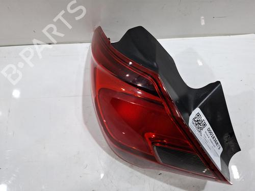 Left taillight VAUXHALL CORSA Mk IV (E) (X15) 1.3 CDTi | BP39241719C34 - Image 3