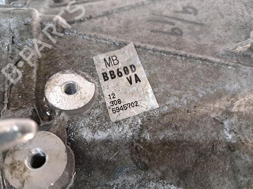 Gearbox NISSAN QASHQAI / QASHQAI +2 I (J10, NJ10, JJ10E) 1.6 dCi | BP26857845M3 