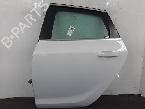 Used Left rear door Left rear door VAUXHALL ASTRA Mk VI (J) (P10) 1.4 (100 hp) 39910408 39910408