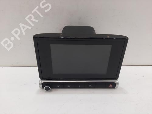 Multifunctionele display CITROËN C4 CACTUS 1.6 BlueHDi 100 (99 hp) 28379509