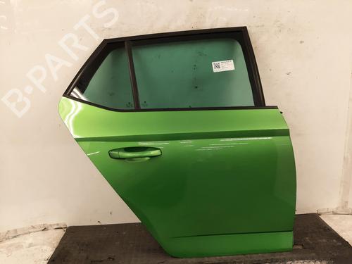Used Right rear door Right rear door SKODA FABIA III (NJ3) 1.2 TSI (90 hp) 33467487 33467487