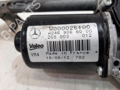 Front wiper motor MERCEDES-BENZ B-CLASS Sports Tourer (W246, W242) B 180 CDI (246.200) | BP29603369M29 