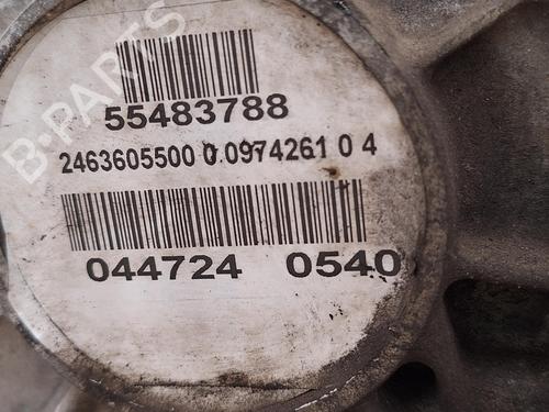Gearbox MERCEDES-BENZ A-CLASS (W176) A 180 CDI / d (176.012) | BP29398036M3 