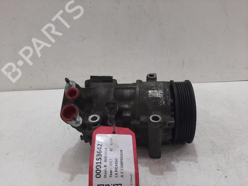 Used AC compressor CITROËN C4 Picasso II 1.6 BlueHDi 120 (120 hp) 29636918