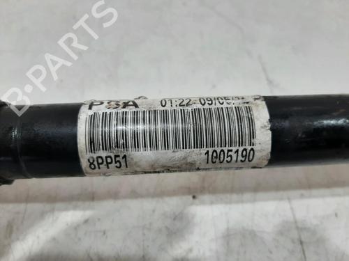 Left front driveshaft CITROËN C3 III (SX) 1.2 THP 110 (SXHNPS, SXHNZT, SXHNZ6) | BP38513189M38 - Image 2