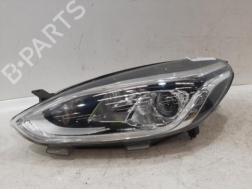 Venstre forlygte Venstre forlygte FORD FIESTA VII (HJ, HF) 1.5 TDCi (120 hp) 37400294 37400294