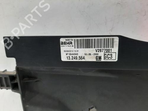 Radiator fan VAUXHALL CORSA Mk III (D) (S07) 1.2 i 16V (L08) | BP31009293M35