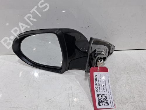 Used Left mirror Left mirror KIA SPORTAGE III (SL) 2.0 CRDi AWD (184 hp) 40047202 40047202