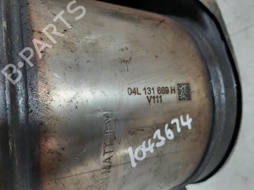 Particulate filter AUDI A6 C7 (4G2, 4GC) 2.0 TDI | BP32976534M81 - Image 5
