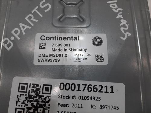 Engine control unit (ECU) BMW 1 (E87) 116 i | BP37184286M57 - Image 5
