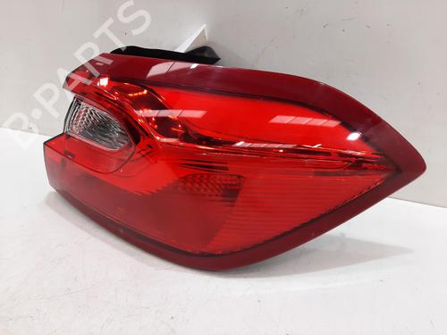 Right taillight FORD FIESTA VII (HJ, HF) 1.1 Ti-VCT | BP29127718C35 
