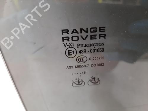 Rear right door window LAND ROVER RANGE ROVER IV (L405) 3.0 SDV6 Hybrid 4x4 | BP29966401C21