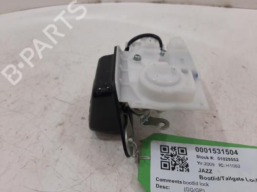 Tailgate lock HONDA JAZZ III (GE_, GG_, GP_, ZA_) 1.3 i (GE6, GG3, GG6) | BP29496831C101 