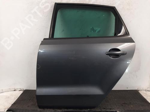 Porta posteriore sinistra VW POLO V (6R1, 6C1) 1.4 (6R1) (85 hp) 30694721
