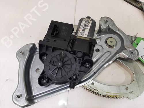 Front left window mechanism RENAULT SCÉNIC III (JZ0/1_) 1.5 dCi | BP28039881C22 