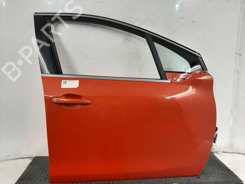Used Right front door PEUGEOT 208 I (CA_, CC_) 1.2 THP 110 (110 hp) 28507515
