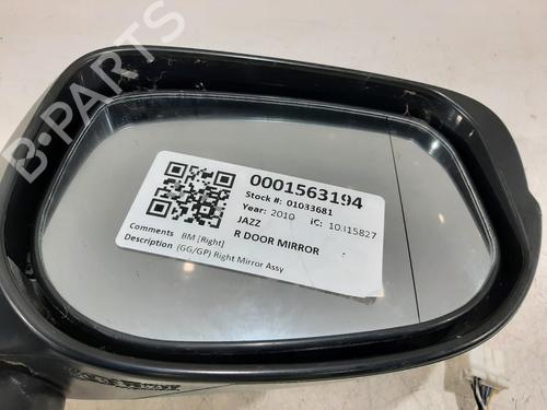 Right mirror HONDA JAZZ III (GE_, GG_, GP_, ZA_) 1.3 i (GE6, GG3, GG6) | BP30360307C27