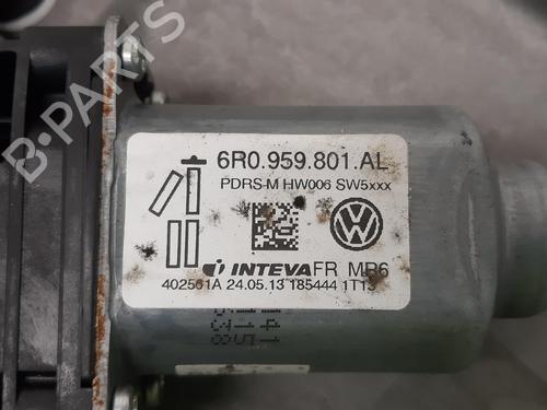 Front left window mechanism SKODA FABIA II (542) 1.2 TSI | BP26797586C22 