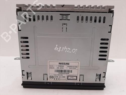 Radio NISSAN QASHQAI / QASHQAI +2 I (J10, NJ10, JJ10E) 1.6 | BP28084906E6 