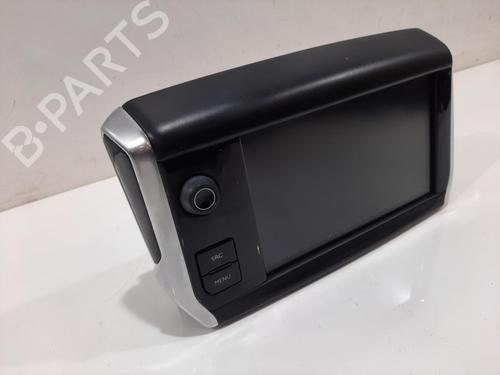 Display monitor PEUGEOT 2008 I (CU_) 1.2 PureTech 82 | BP29988996C48