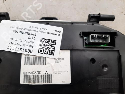 Instrument cluster RENAULT CLIO III (BR0/1, CR0/1) 1.5 dCi | BP26828043C47 
