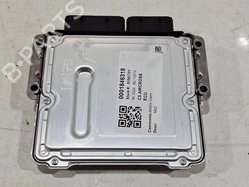 Engine control unit (ECU) CITROËN C5 AIRCROSS (A_) 1.2 Hybrid 136 (ARHPYJ) | BP39622578M57 - Image 4