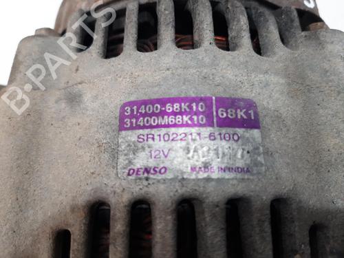 Alternator SUZUKI ALTO VII (GF, HA25_, HA35_) 1.0 (AMF310, GFC31S) | BP29524844M7 