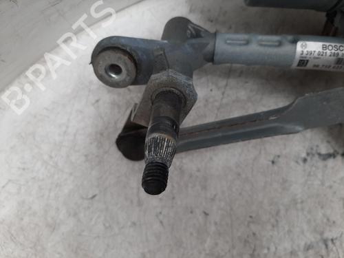 Front wiper motor PEUGEOT 3008 I MPV (0U_) 1.6 BlueHDi 120 | BP26767535M29 